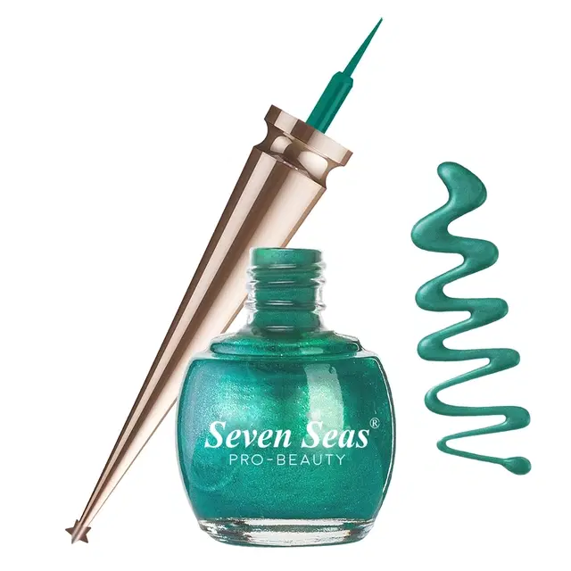 Seven Seas Dark Line Eye Liner, Green