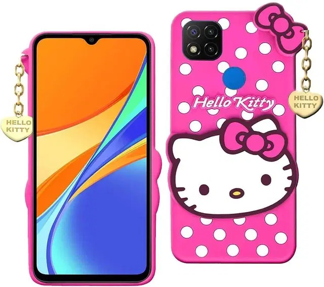 Mobile Cover for Mi Redmi 10A Sport, Multicolor