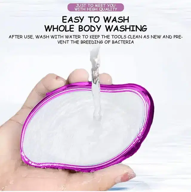 Crystal Body Hair Remover, Multicolor