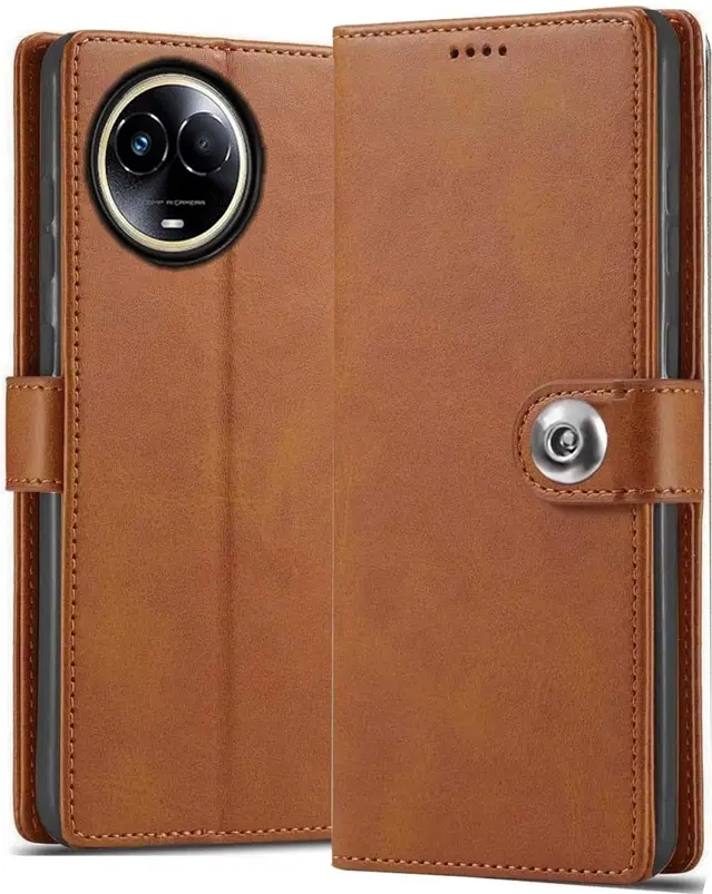 Flip Mobile Cover for Realme C67 5G, Multicolor