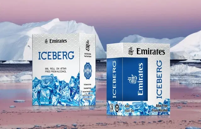 Emirates Iceberg Alcohol Free Roll On Ittar for Men & Women, 6 ml