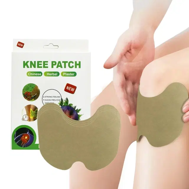 Knee Pain Relief 10 Pcs Heating Patch, Pack of 1