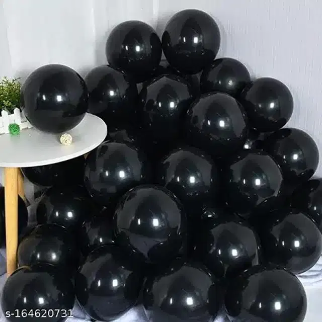 Balloons for Decoration, Multicolor, Pack of 100