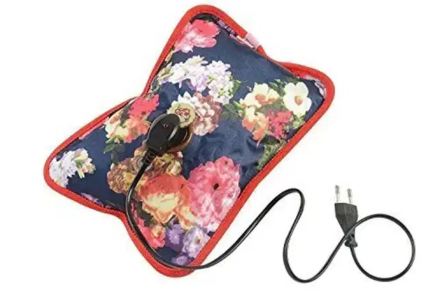 Electrical Gel Hot Water Bag For Pain Relief, Multicolor