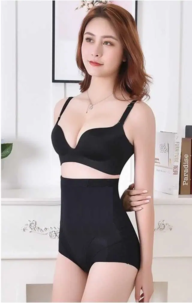 Women's Spandex & Nylon Waist Shapwear (S768)