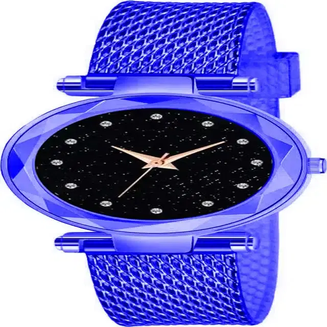 Women's Analog Watches, Pack of 1 (Blue)
