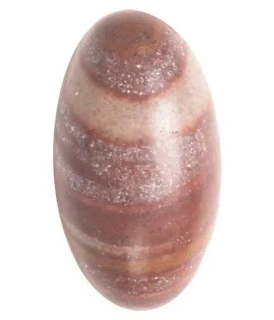 Narmadeshwar Stone Shivling, Brown, MS-06