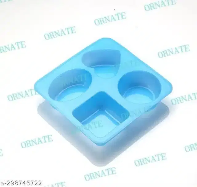 Silicone Multipurpose Mould, Blue