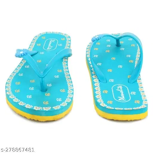 Slippers for Women, Blue (5)