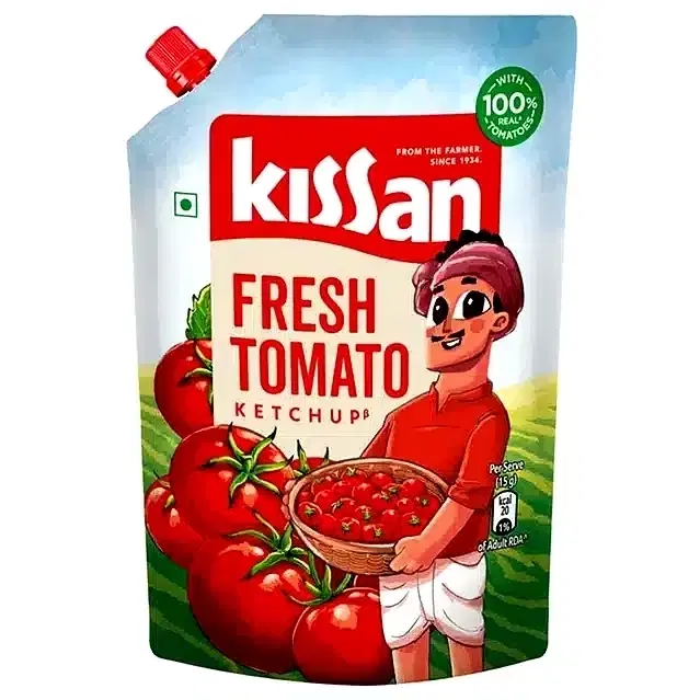 Kissan Fresh Tomato Ketchup 825 g (Pouch)