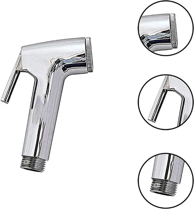 Conti Health Faucet Head, Silver