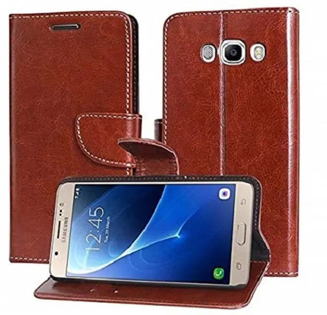 Flip Mobile Cover for Samsung Galaxy On8 SM-J710FN, Multicolor