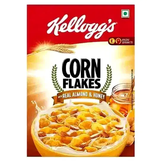 Kellogg’s Real Almond and Honey Corn Flakes 300g
