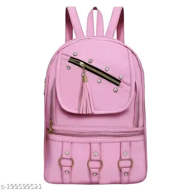 Backpacks for Women & Girls (Pink)