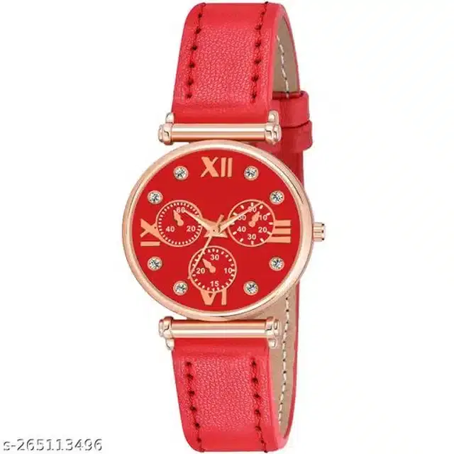 Analog Watch for Women (Multicolor)