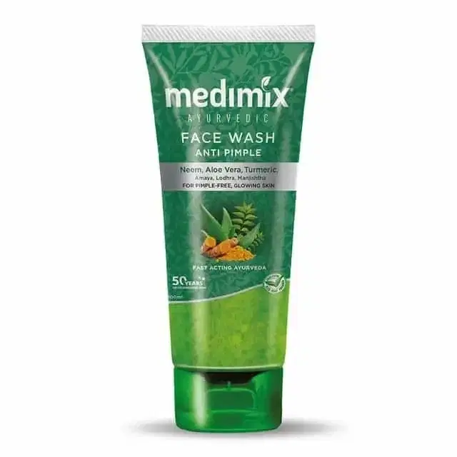 Medimix Ayurvedic Anti Pimple Face Wash, 100 ml