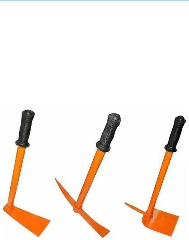 Gardening Tools Set, Orange & Green, Set of 3