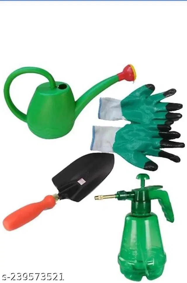 Gardening Tools Set, Multicolor, Set of 4