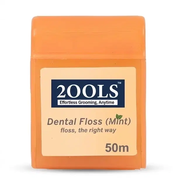 2OOLS Dental Floss, 50 m, Pack of 1