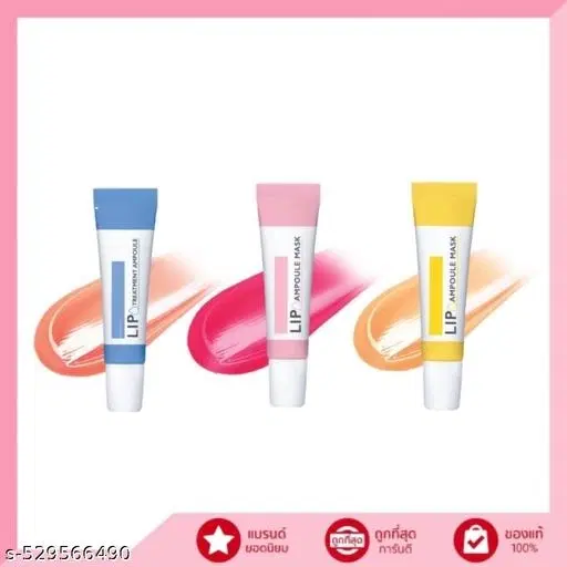 Lip Gloss for Women, Multicolor, Pack of 3