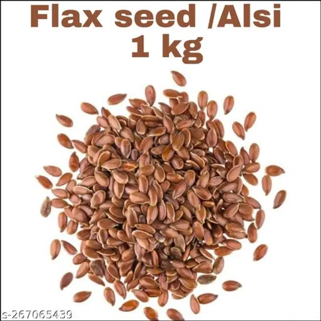 Organic Flax Seeds, 1000 g