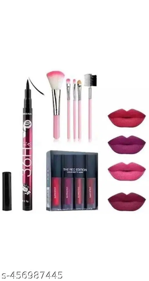 Face Makeup Combo, Multicolor, Set of 1