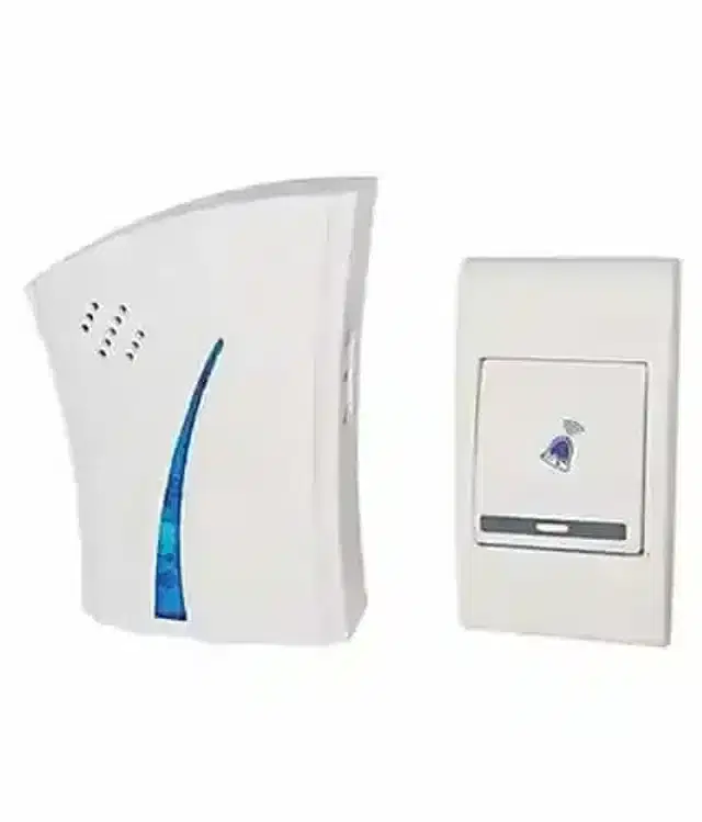 K Kudos Wireless Doorbell Door Bell Chime It With Led IndiWhor Door Calling Bell Door Bell