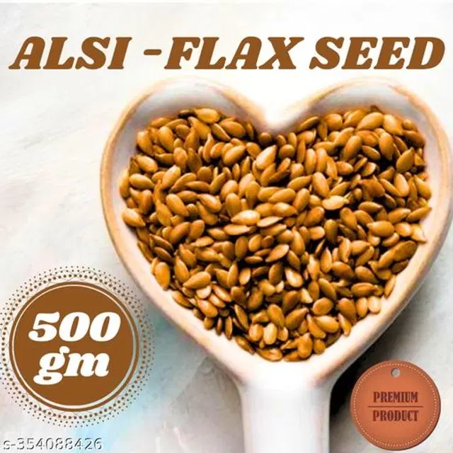 Organic Flax Seeds, 500 g