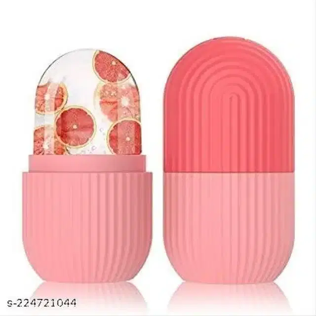 Silicon Ice Roller, Pink, Pack Of 2
