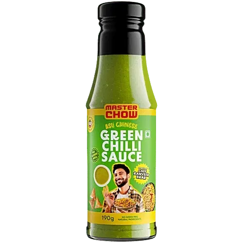 Master chow Green Chilli Sauce 190 g