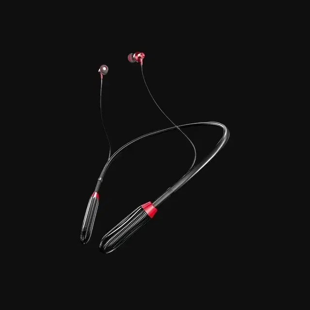 SWISS MILITARY Swiss Neckband - SM Mellow Red