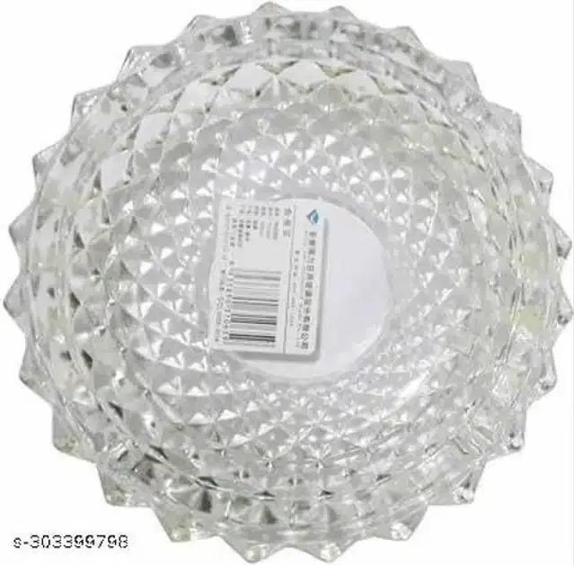 Vastu And Feng Shui Crystal Plate, Transparent