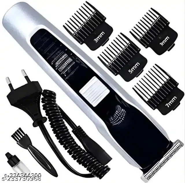 ABS Plastic Trimmer for Men, Black & Grey
