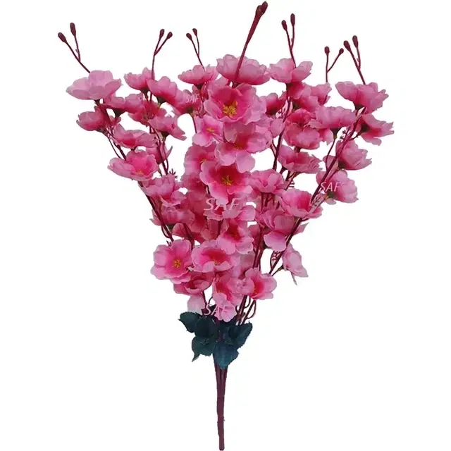 Pink Magnolia Artificial Flower