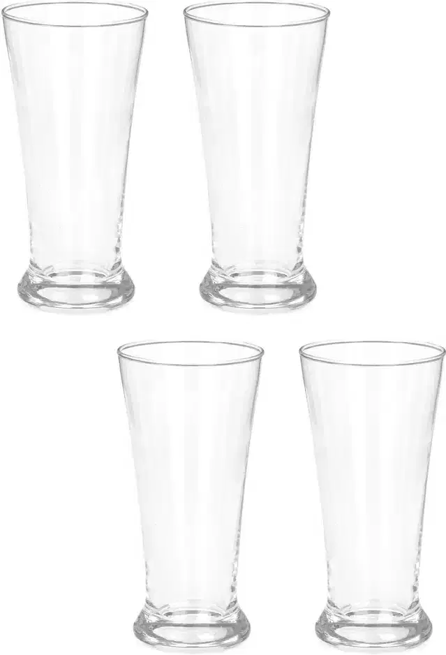 Liquor cum Cocktail Glasses, Transparent, 300 ml, Pack of 4