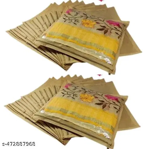 Cloth Clothes Cover,  (Multi),  (Pack Of 24)