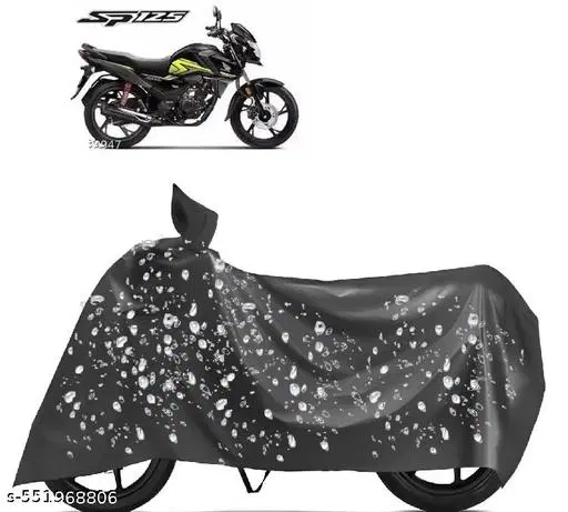 Polyester Cover For Bike/Scooter, Multicolour