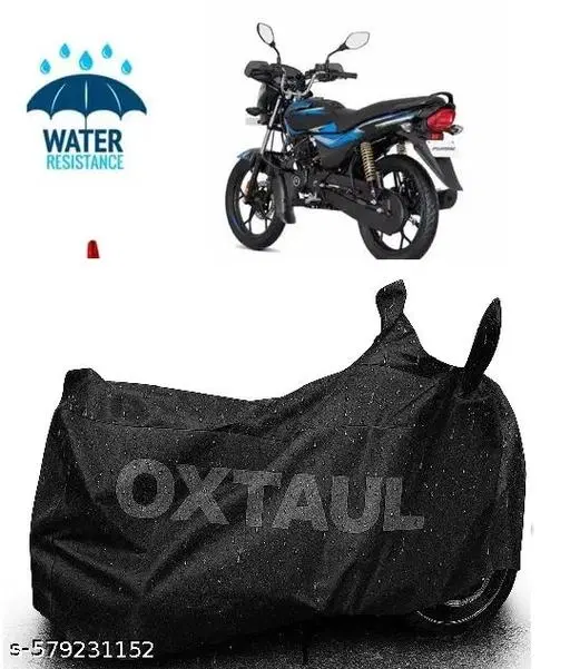Polyester Cover For Bike/Scooter, Multicolour