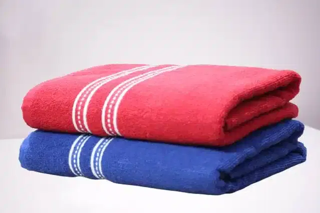 Bath Towel, 27x54 inches, Pack of 2, Multicolor