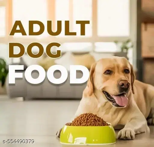 High Protein Puppy & Adult Nutrition Premium Dog Food ,450g , (Pack Of 1)