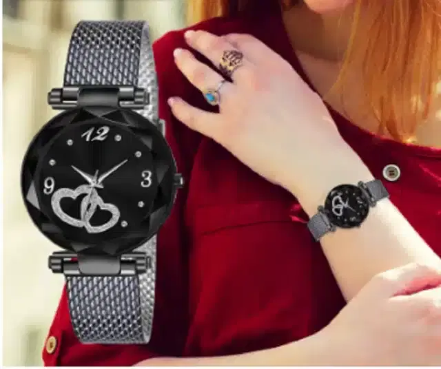 Analog Watch for Women (Multicolor)
