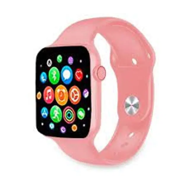 I8 Pro Maxx Smart Watch for Men & Women, Pink