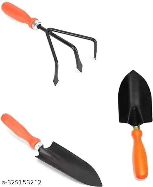 Gardening Tools Set, Multicolor, Set of 3