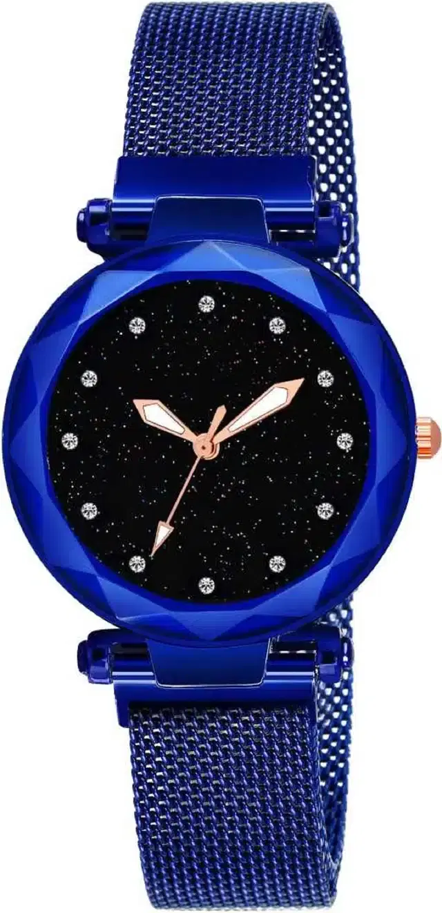 Women's Analog Watches, Pack of 1 (Blue)