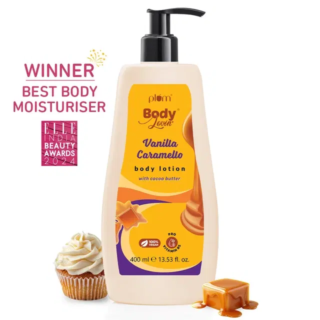 Plum BodyLovin' Vanilla Caramello Body Lotion 400 ml