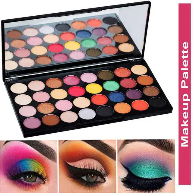 1 Colors Queen Romantic Professional 32 Color Eye Shadow Make Up Platte, 34 g, R898