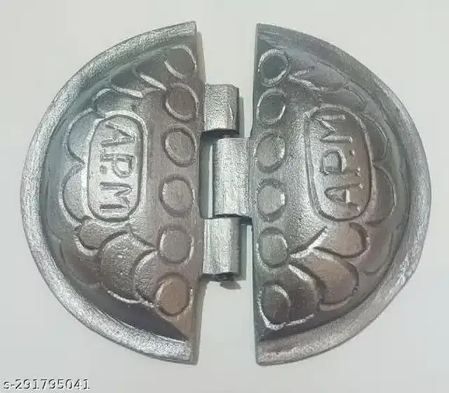Aluminium Momo & Gujiya Maker, Silver