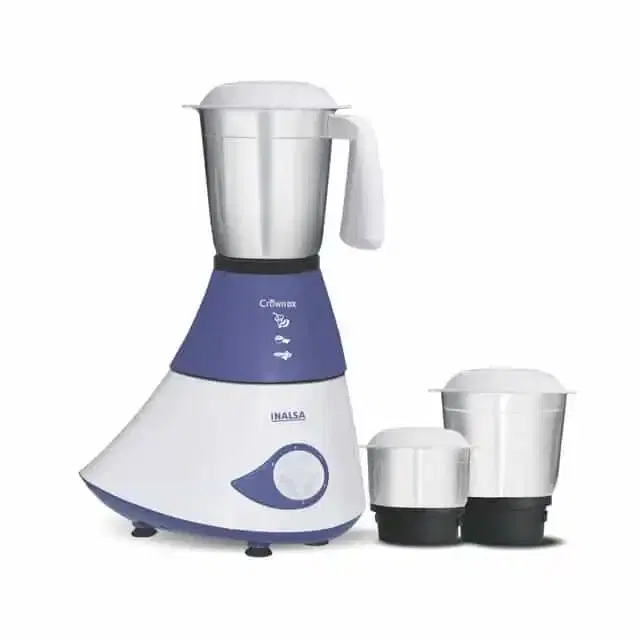 Inalsa Crowndx 750-Watt Mixer Grinder With 2 Jars