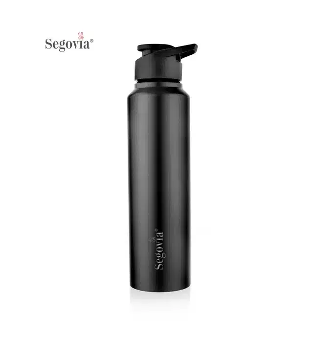 SEGOVIA Single Walled, Stainless Steel Water Bottle with Sipper Cap, 1000 ml, 1 Pc