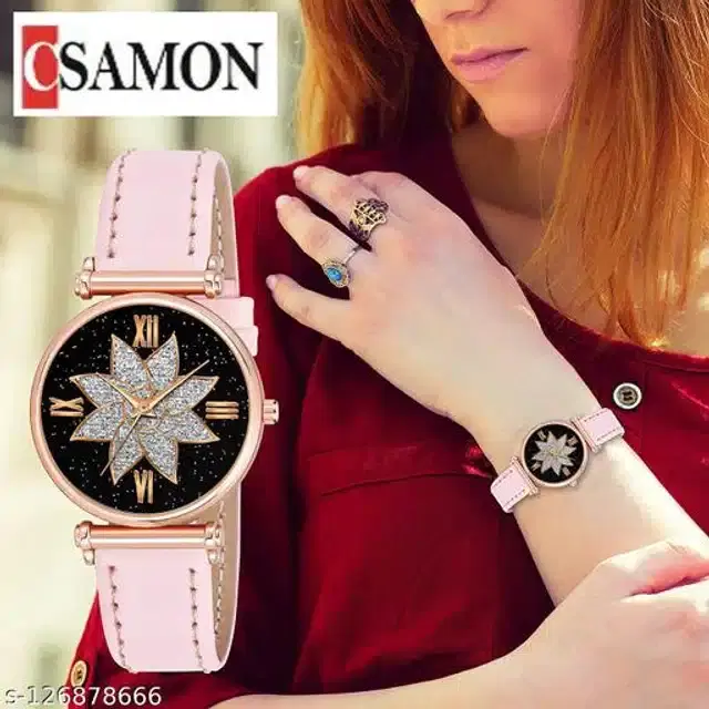 Analog Watch for Women (Multicolor)